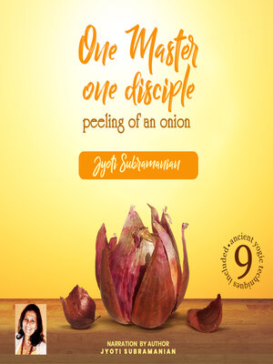 cover image of One Master one disciple- peeling of an onion